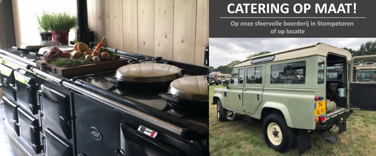 Catering op maat